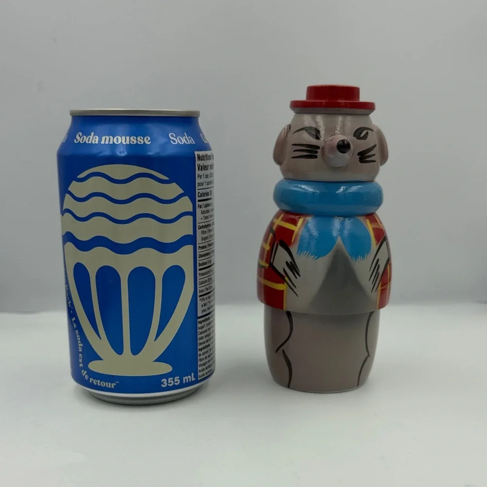 Colorful Red Riding Hood Nesting Doll Set - Picture 4 of 4